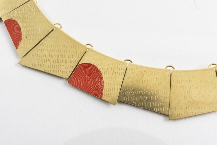 Bild 2 zu Objekt, Necklace 'For a beautiful woman', 2014, Gerd Rothmann, 160D 697