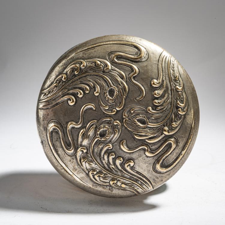 Bild 2 zu Objekt, 'Ph&auml;nomen'-Deckeldose, um 1899, L&ouml;tz Wwe., Klosterm&uuml;hle; Saglier, Victor, Paris, 162B 234