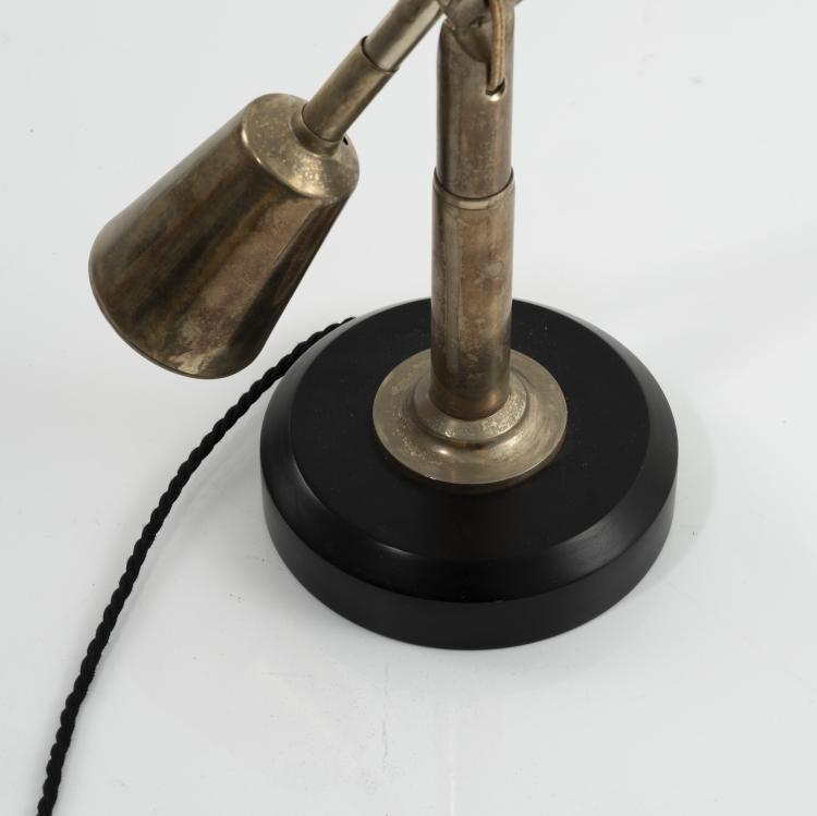 Bild 5 zu Objekt, Schreibtischleuchte, 1927, Edouard Wilfrid Buquet, Frankreich., 161C 455