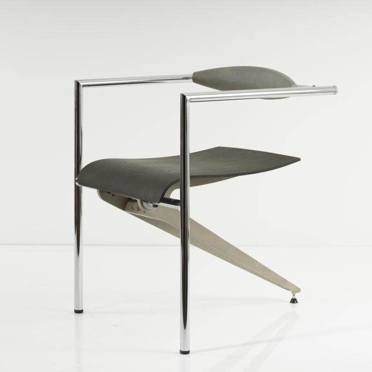 Hauptbild zu Objekt, 'X3' armchair, c. 1986, Xavier Mat&eacute;got, Farjon, Christian, Frankreich, 161C 770