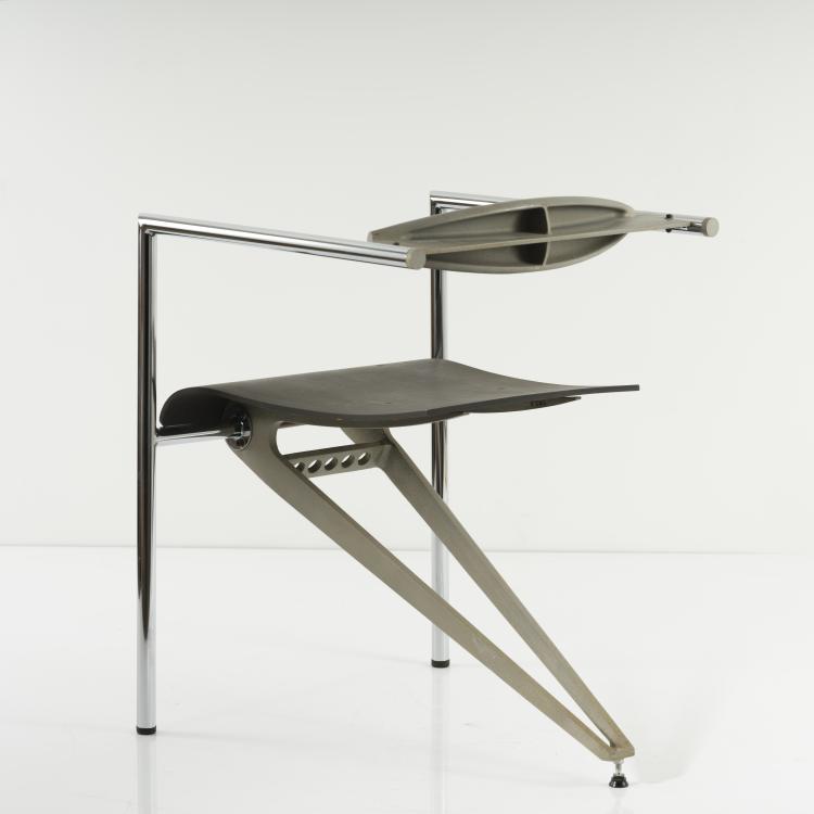 Bild 1 zu Objekt, 'X3' armchair, c. 1986, Xavier Mat&eacute;got, Farjon, Christian, Frankreich, 161C 770