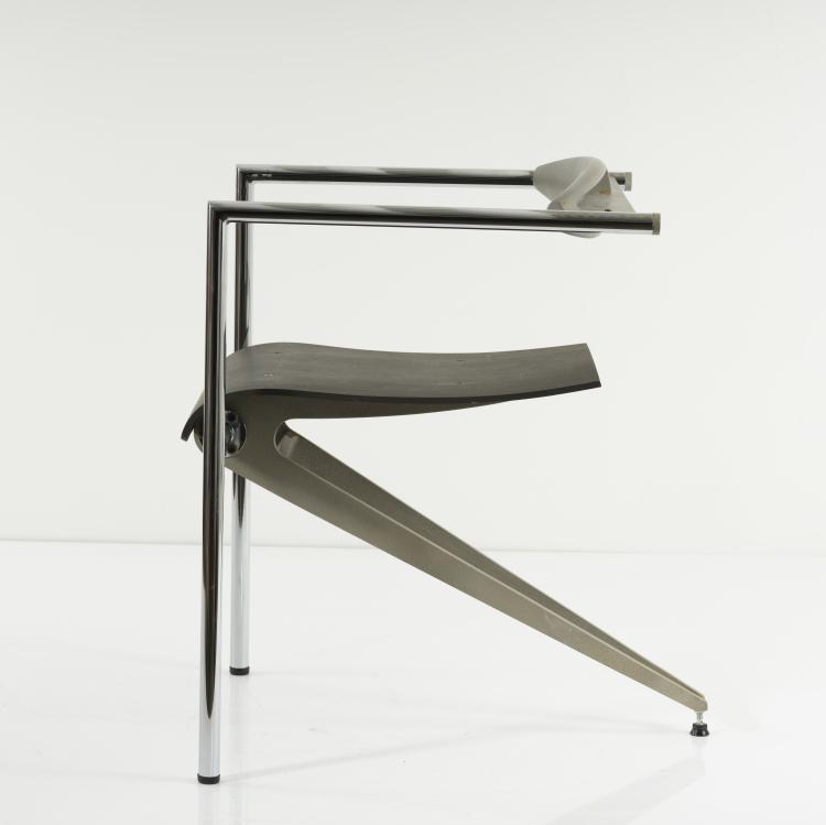 Bild 2 zu Objekt, 'X3' armchair, c. 1986, Xavier Mat&eacute;got, Farjon, Christian, Frankreich, 161C 770