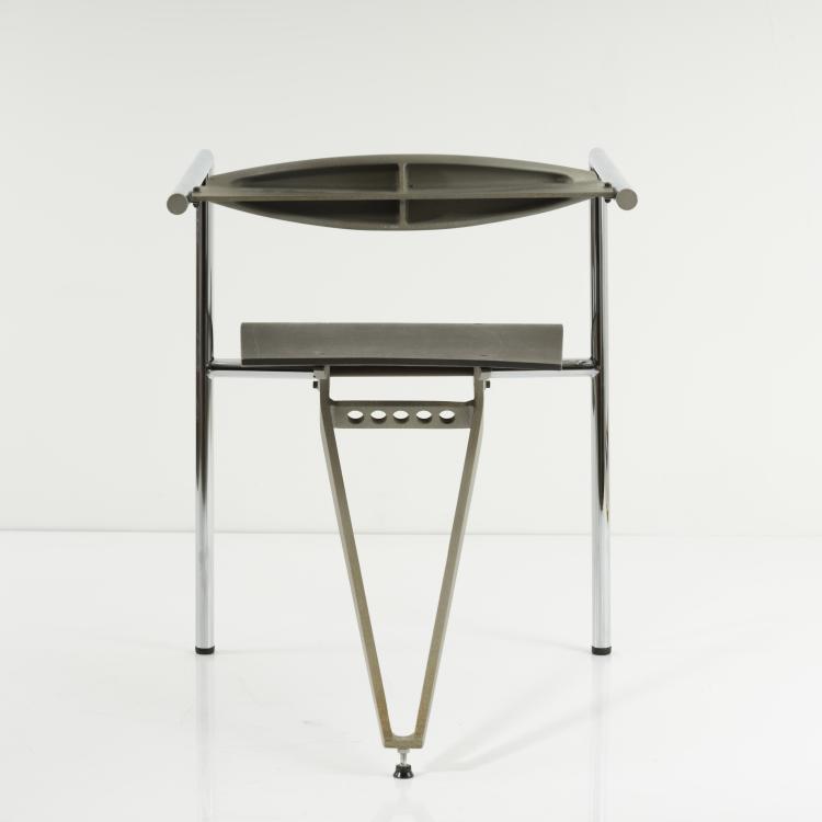 Bild 3 zu Objekt, 'X3' armchair, c. 1986, Xavier Mat&eacute;got, Farjon, Christian, Frankreich, 161C 770