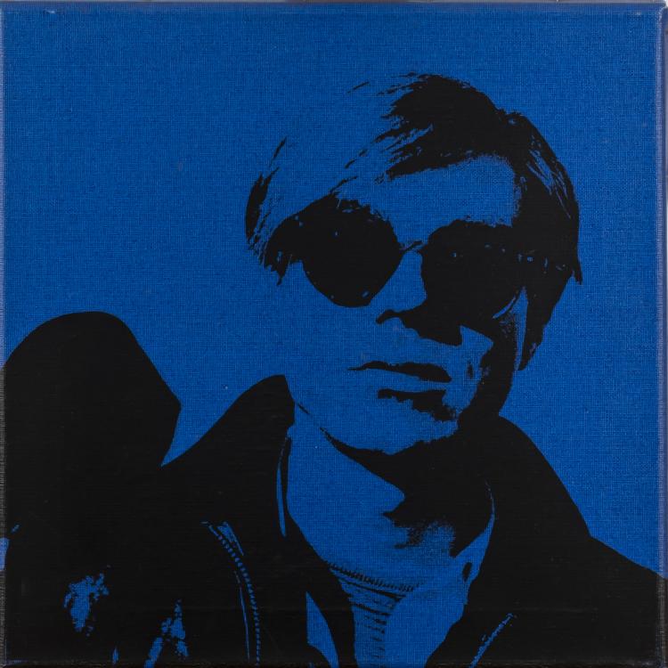 Hauptbild zu Objekt, Ohne Titel (Andy Warhol), ca. 1989, Nat Finkelstein, 163D 634
