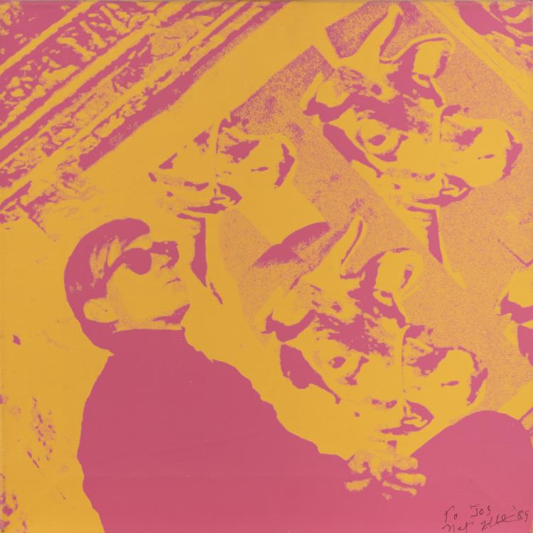 Bild 2 zu Objekt, Ohne Titel (Andy Warhol), ca. 1989, Nat Finkelstein, 163D 634