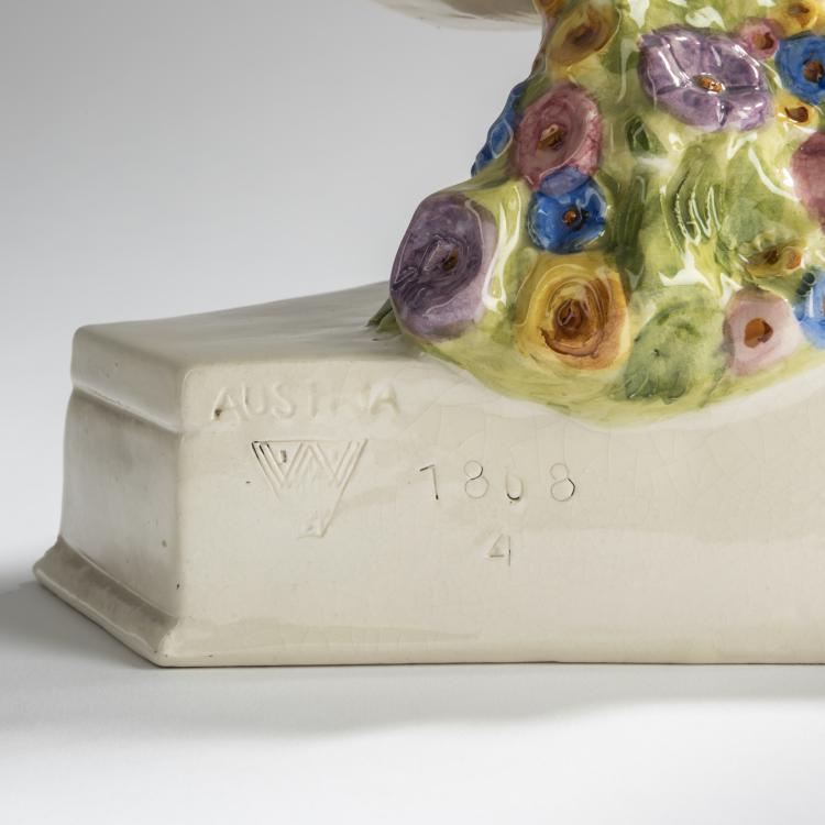 Bild 5 zu Objekt, T&auml;nzerin, 1920er Jahre, Wiener Kunstkeramische Werkst&auml;tte, Busch & Ludescher, 161E 1259