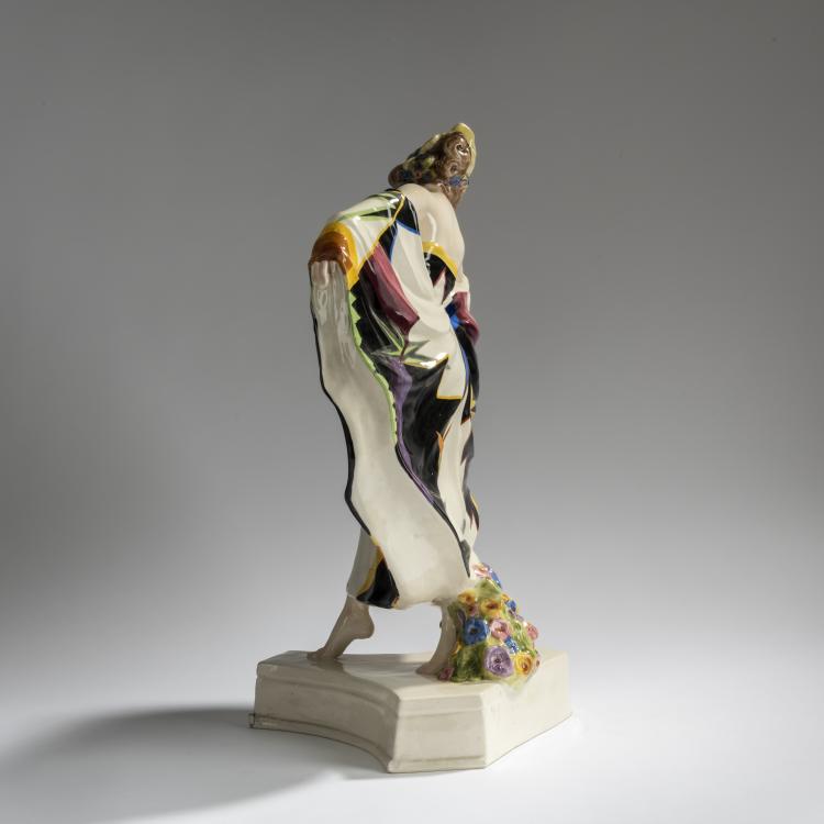 Bild 6 zu Objekt, T&auml;nzerin, 1920er Jahre, Wiener Kunstkeramische Werkst&auml;tte, Busch & Ludescher, 161E 1259