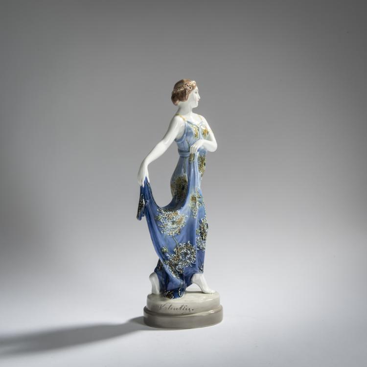 Bild 1 zu Objekt, 'Striding Dancer', 1913/14, Max Valentin, Goldscheider, Friedrich, Wien, 161E 1208