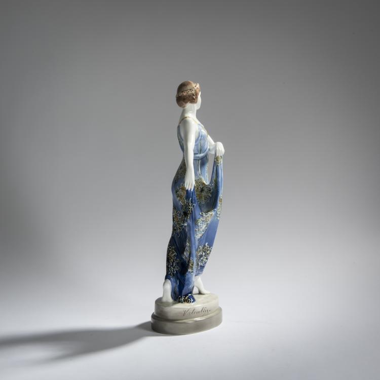 Bild 2 zu Objekt, 'Striding Dancer', 1913/14, Max Valentin, Goldscheider, Friedrich, Wien, 161E 1208