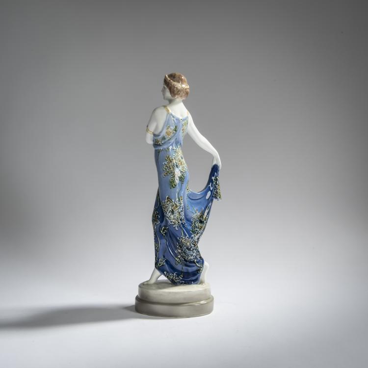 Bild 3 zu Objekt, 'Striding Dancer', 1913/14, Max Valentin, Goldscheider, Friedrich, Wien, 161E 1208