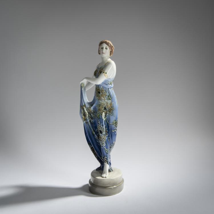 Bild 4 zu Objekt, 'Striding Dancer', 1913/14, Max Valentin, Goldscheider, Friedrich, Wien, 161E 1208