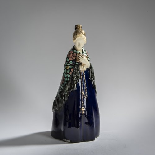'Kirchgängerin', um 1913