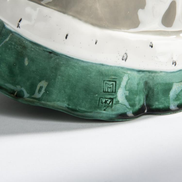 Bild 5 zu Objekt, 'Winter', um 1908, Emil Meier (zugeschrieben), Wiener Keramik, 161E 1256