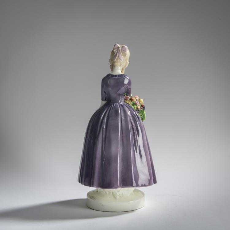 Bild 2 zu Objekt, 'Pens&eacute;e', um 1913, Emil Meier, Goldscheider, Friedrich, Wien, 161E 1209