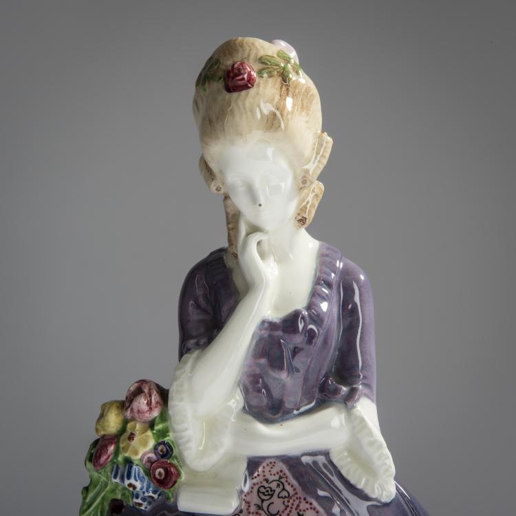 Bild 3 zu Objekt, 'Pens&eacute;e', um 1913, Emil Meier, Goldscheider, Friedrich, Wien, 161E 1209