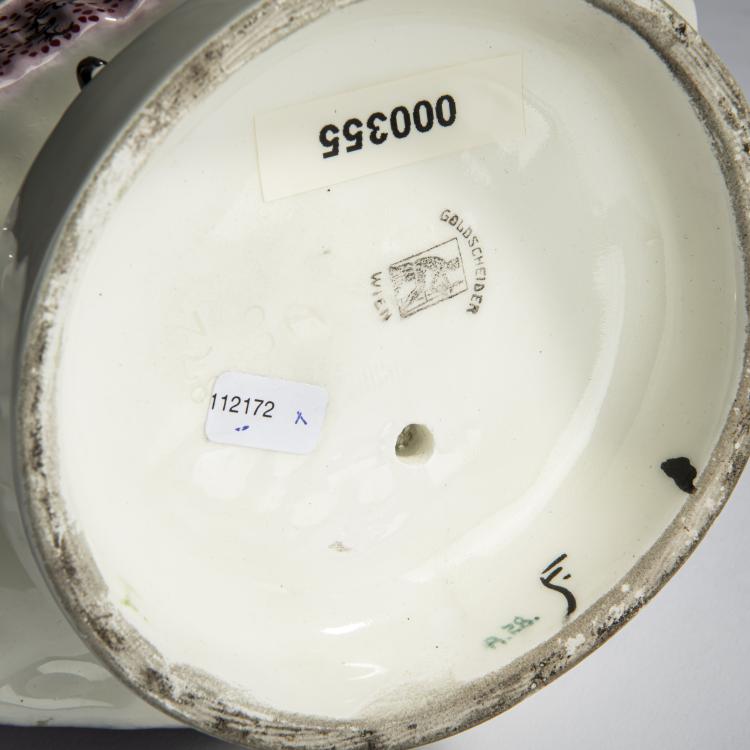 Bild 4 zu Objekt, 'Pens&eacute;e', um 1913, Emil Meier, Goldscheider, Friedrich, Wien, 161E 1209