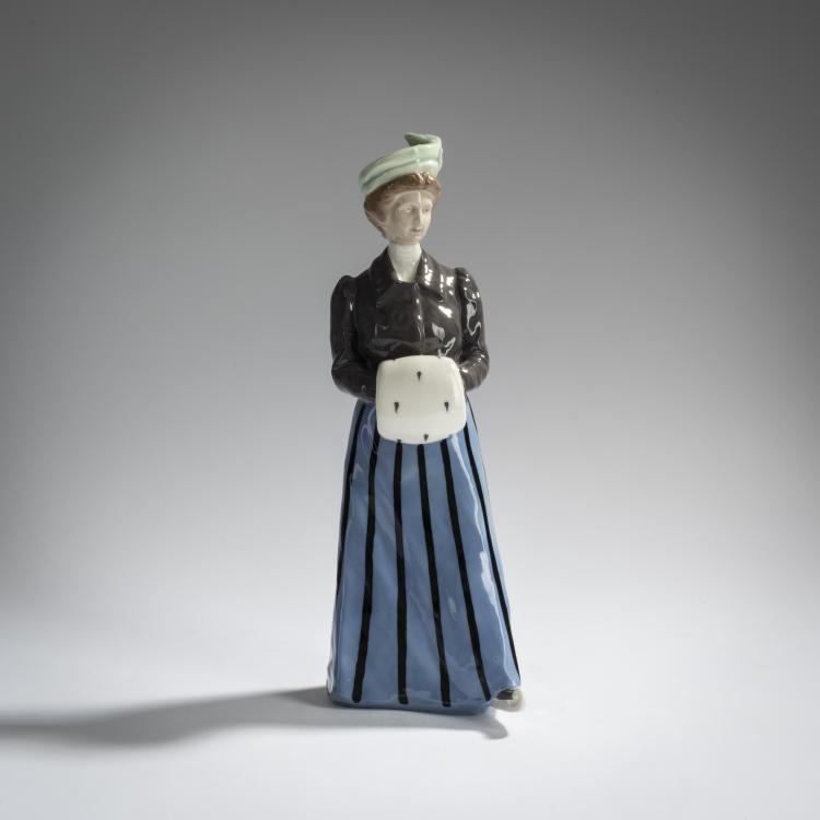 Hauptbild zu Objekt, 'Winter', 1910, Hugo F. Kirsch, Kirsch, Hugo F., Wien, 161E 1132