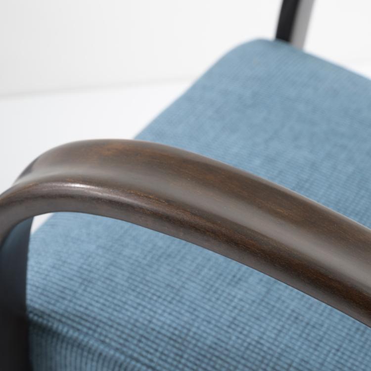 Bild 5 zu Objekt, Zwei Armlehnsessel 'H 269' mit Ottoman, 1930/40er Jahre, Jindřich Halabala, Thonet Mundus, Tschechoslowakei, 161C 474