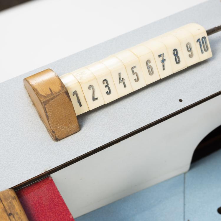 Bild 1 zu Objekt, Table ice hockey 'Europameister', 1960s, L&ouml;wen Automaten, Bingen, 161C 652