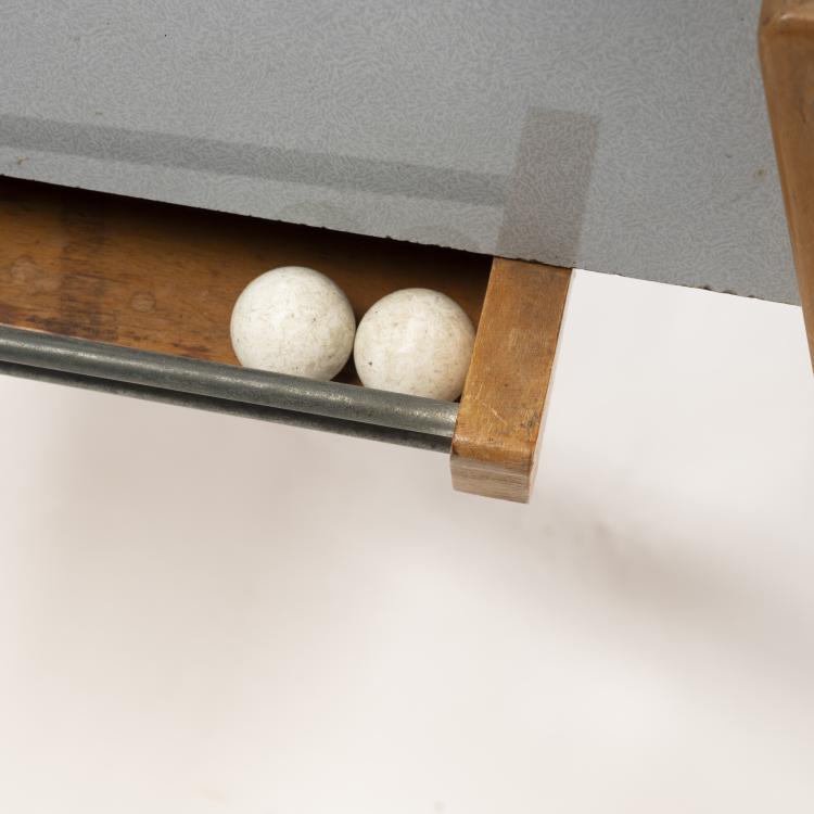 Bild 3 zu Objekt, Table ice hockey 'Europameister', 1960s, L&ouml;wen Automaten, Bingen, 161C 652