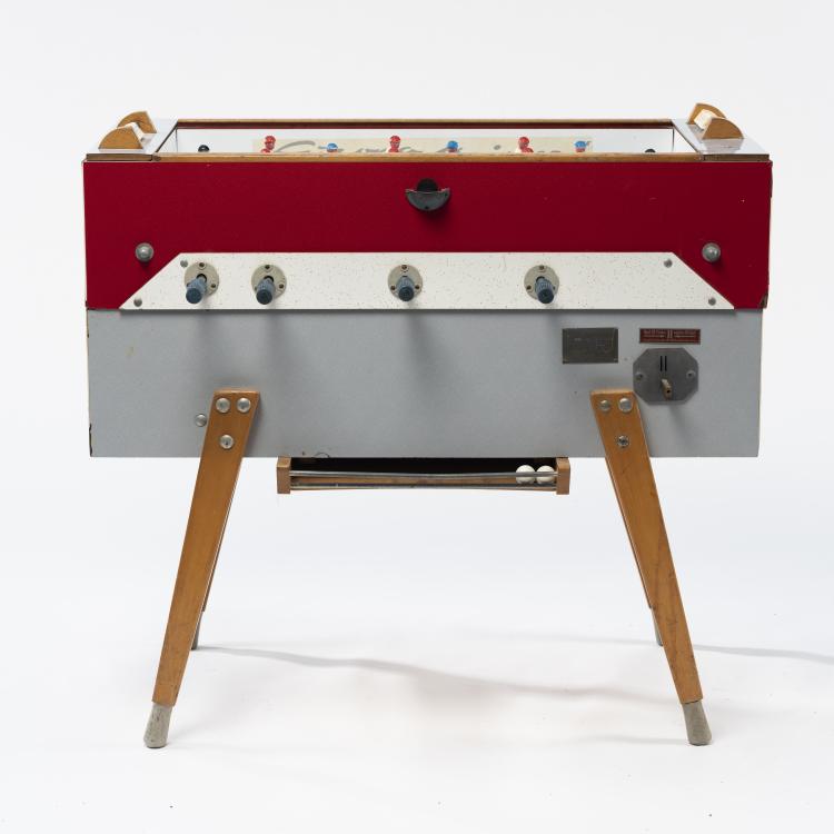 Bild 4 zu Objekt, Table ice hockey 'Europameister', 1960s, L&ouml;wen Automaten, Bingen, 161C 652