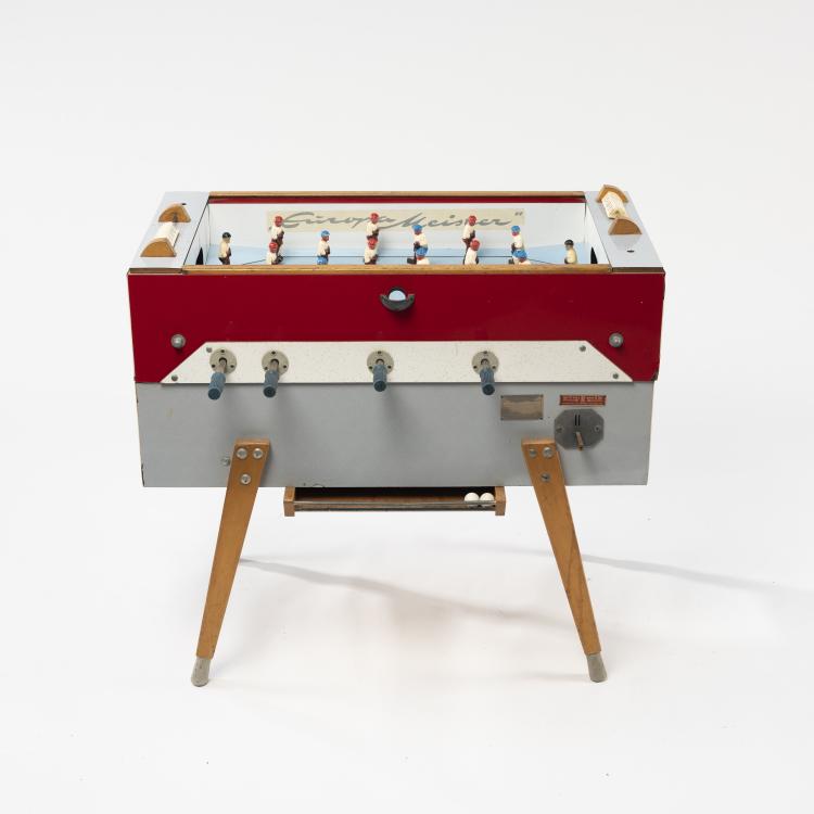 Bild 5 zu Objekt, Table ice hockey 'Europameister', 1960s, L&ouml;wen Automaten, Bingen, 161C 652