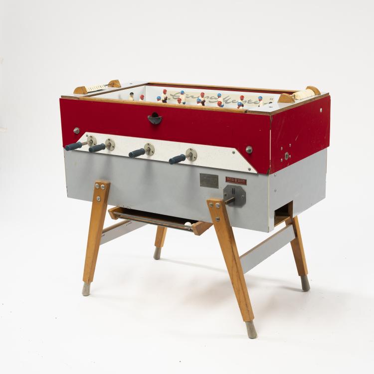 Bild 6 zu Objekt, Table ice hockey 'Europameister', 1960s, L&ouml;wen Automaten, Bingen, 161C 652