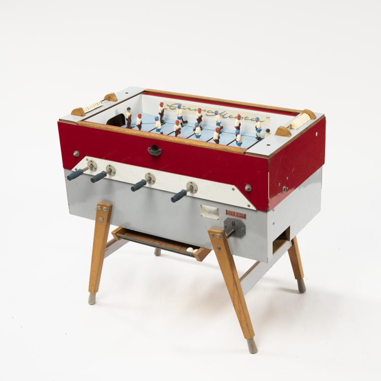 Bild 7 zu Objekt, Table ice hockey 'Europameister', 1960s, L&ouml;wen Automaten, Bingen, 161C 652