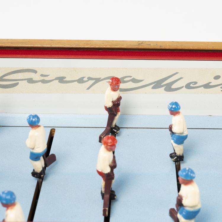 Bild 11 zu Objekt, Table ice hockey 'Europameister', 1960s, L&ouml;wen Automaten, Bingen, 161C 652