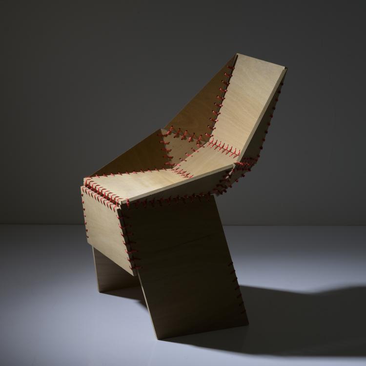 Hauptbild zu Objekt, Chair, c. 1990, Vitra Workshop, 161C 779