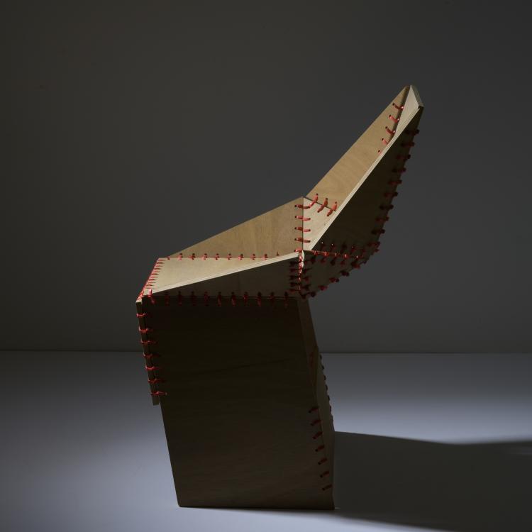 Bild 2 zu Objekt, Chair, c. 1990, Vitra Workshop, 161C 779