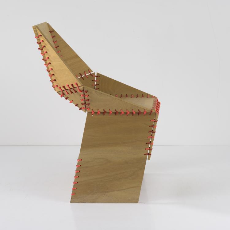 Bild 3 zu Objekt, Chair, c. 1990, Vitra Workshop, 161C 779