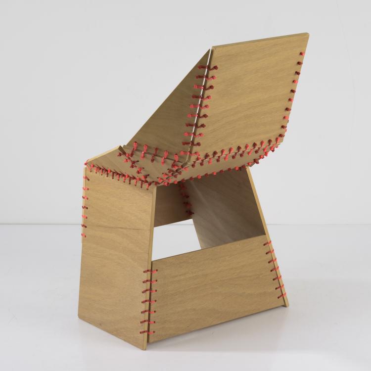 Bild 4 zu Objekt, Chair, c. 1990, Vitra Workshop, 161C 779