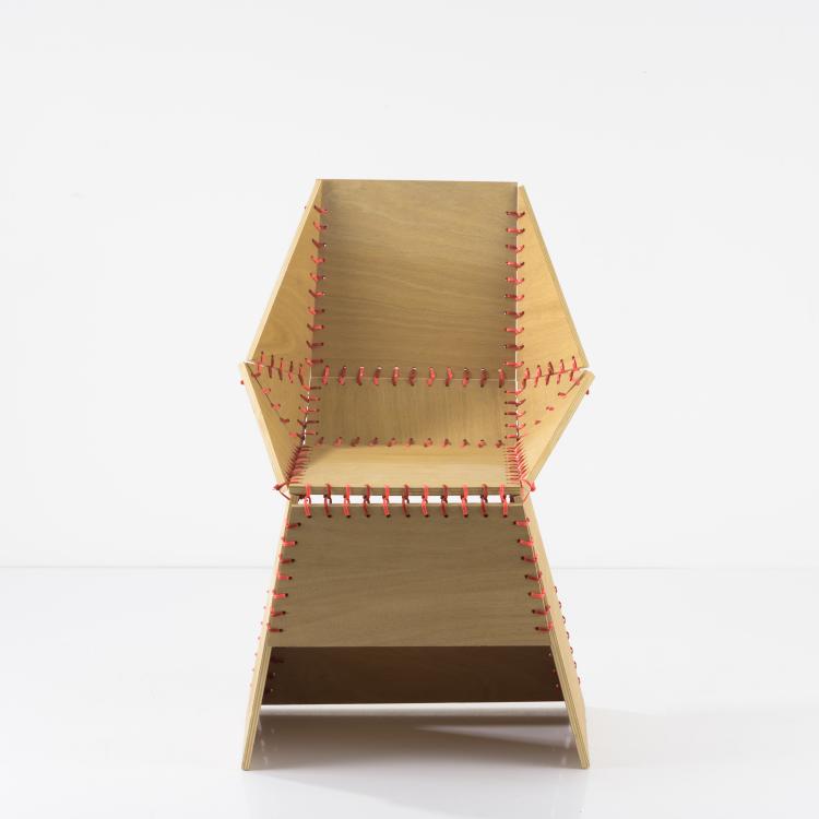 Bild 5 zu Objekt, Chair, c. 1990, Vitra Workshop, 161C 779