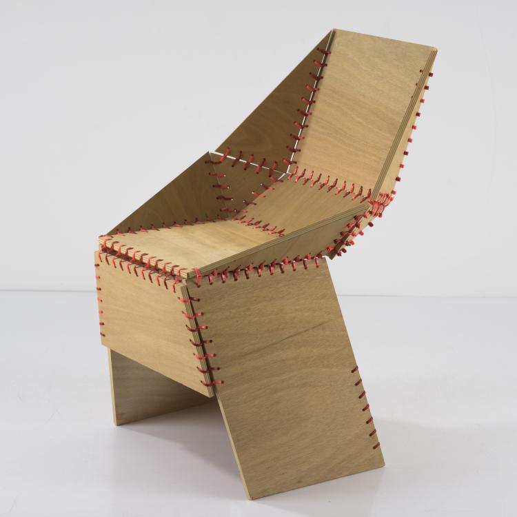 Bild 6 zu Objekt, Chair, c. 1990, Vitra Workshop, 161C 779