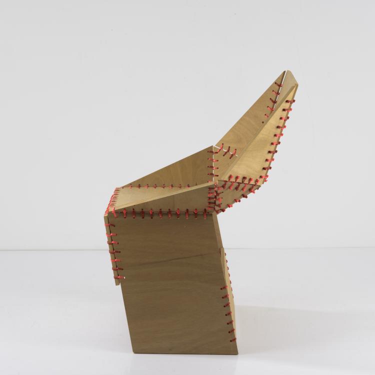 Bild 7 zu Objekt, Chair, c. 1990, Vitra Workshop, 161C 779