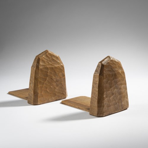 2 anthroposophical bookends, 1930-50