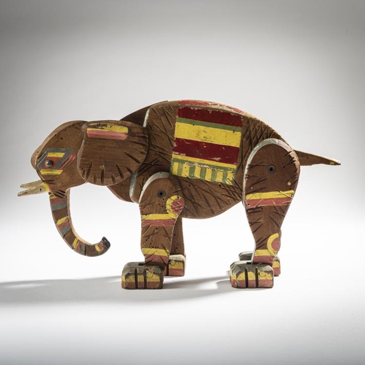 Bild 1 zu Objekt, Elephant, 1914-20, Oswald Pontius (attributed), Zoo-Werkst&auml;tten M&uuml;nchen, 161C 604