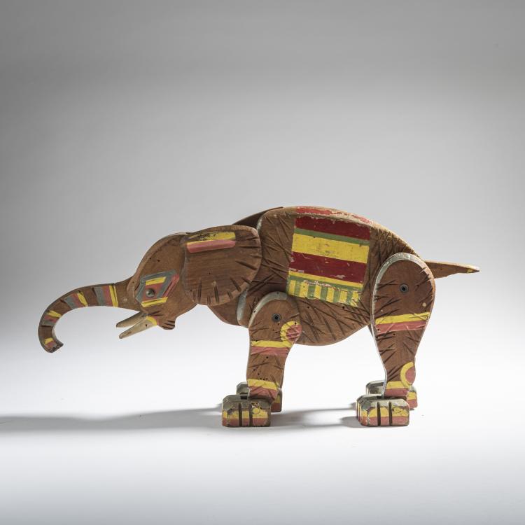 Bild 4 zu Objekt, Elephant, 1914-20, Oswald Pontius (attributed), Zoo-Werkst&auml;tten M&uuml;nchen, 161C 604