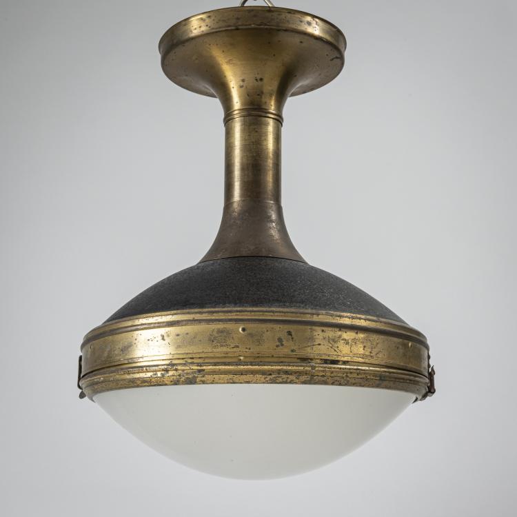 Hauptbild zu Objekt, Ceiling light, 1920s, Zeiss Ikon AG, Berlin, 161C 450