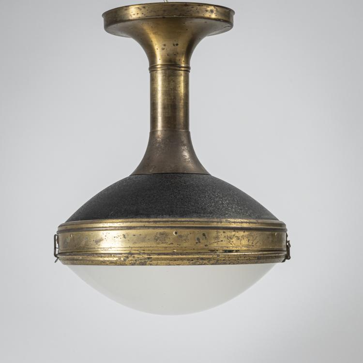 Bild 1 zu Objekt, Ceiling light, 1920s, Zeiss Ikon AG, Berlin, 161C 450