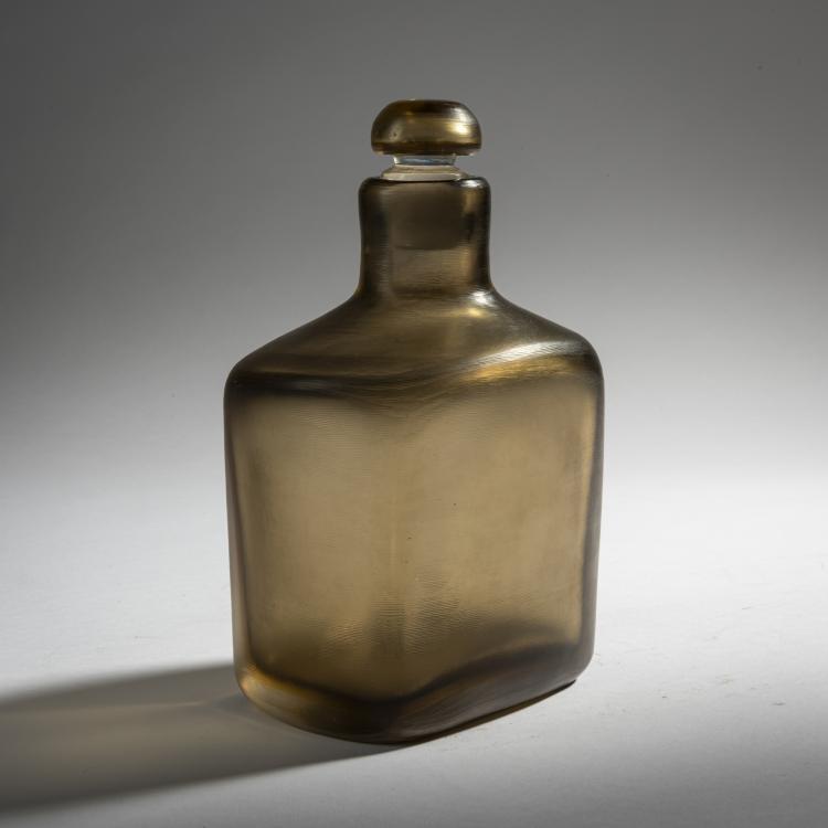 Bild 1 zu Objekt, Flasche mit Stopfen 'Inciso', 1956/57, Paolo Venini, Venini & C., Murano, 161B 325