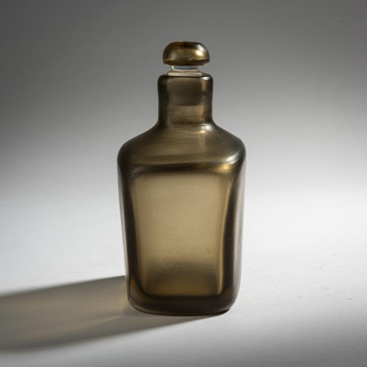 Bild 2 zu Objekt, Flasche mit Stopfen 'Inciso', 1956/57, Paolo Venini, Venini & C., Murano, 161B 325
