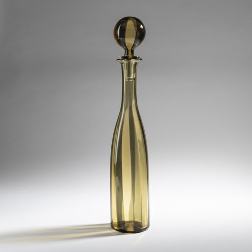 Vase 'A fasce verticale', 1956