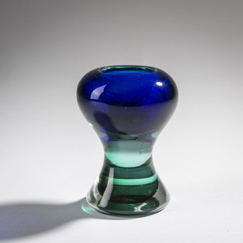 'Sommerso' candlestick, c. 1960