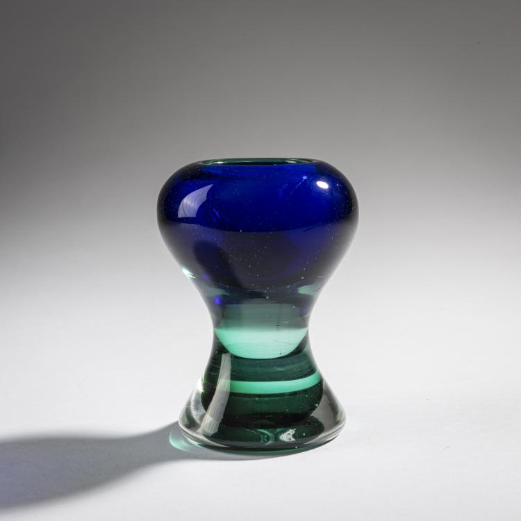 Bild 1 zu Objekt, Leuchter 'Sommerso', um 1960, Antonio Da Ros, Cenedese, Gino, Murano, 161B 409