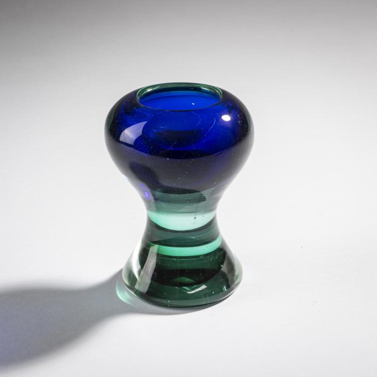 Bild 2 zu Objekt, Leuchter 'Sommerso', um 1960, Antonio Da Ros, Cenedese, Gino, Murano, 161B 409