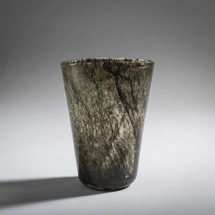 Bild 1 zu Objekt, Vase 'Crepuscolo', 1938, Ercole Barovier, Barovier & C., Murano, 161B 285