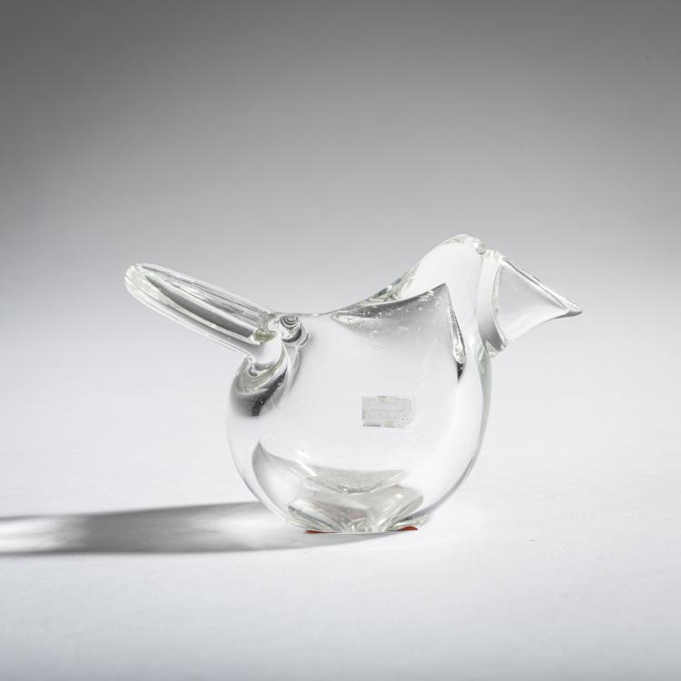 Hauptbild zu Objekt, Fliegenschn&auml;pper 'Sieppo', 1972-78, Oiva Toikka, Nuutaj&auml;rvi, Notsj&ouml;; Arabia, Helsinki, 161D 810