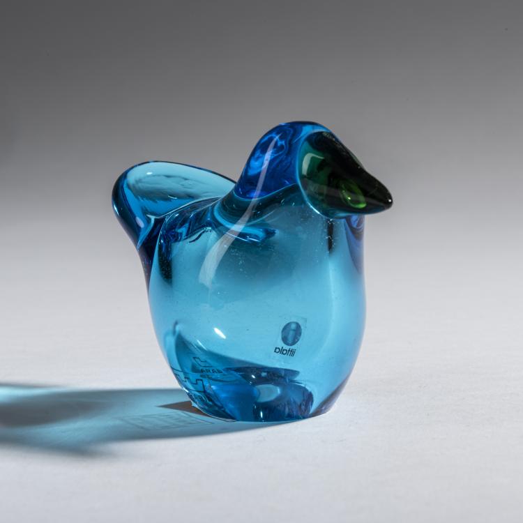 Bild 1 zu Objekt, Flycatcher 'Sieppo', 1972-78, Oiva Toikka, Nuutaj&auml;rvi, Notsj&ouml;; Arabia, Helsinki, 161D 812